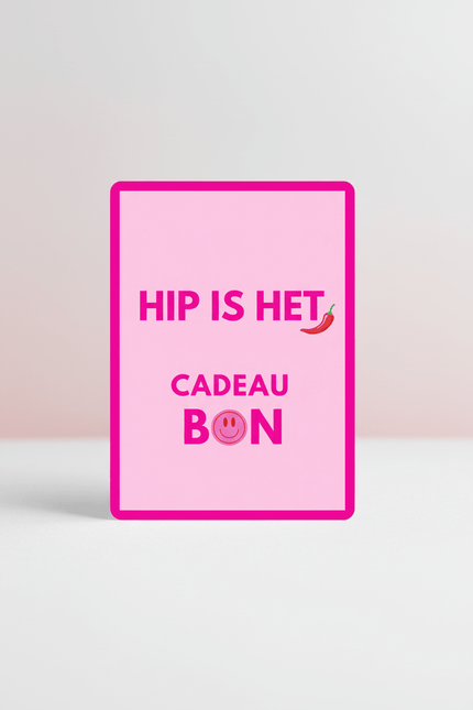 Cadeaubon - Hipishet