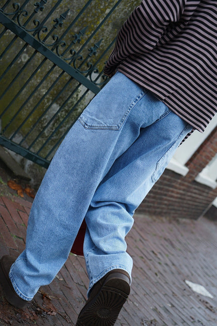 CARGO BALLOON JEANS - Hipishet