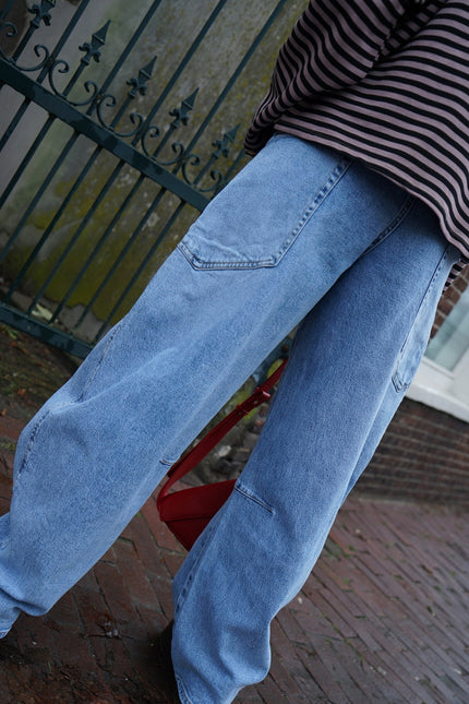 CARGO BALLOON JEANS - Hipishet