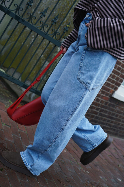 CARGO BALLOON JEANS - Hipishet