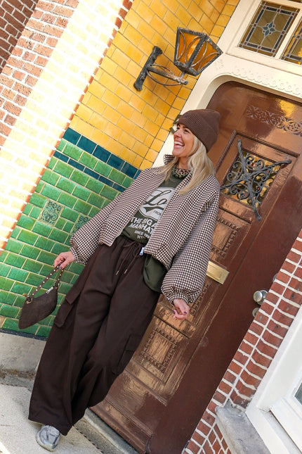 CARGO BROEK ANNE BRUIN - Hip is het