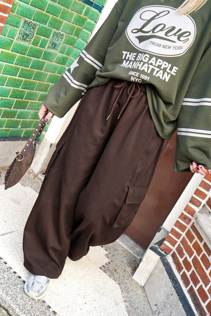 CARGO BROEK ANNE BRUIN - Hip is het