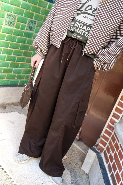 CARGO BROEK ANNE BRUIN - Hip is het