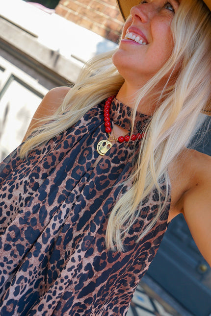 CATSUIT LEOPARD - Hip is het