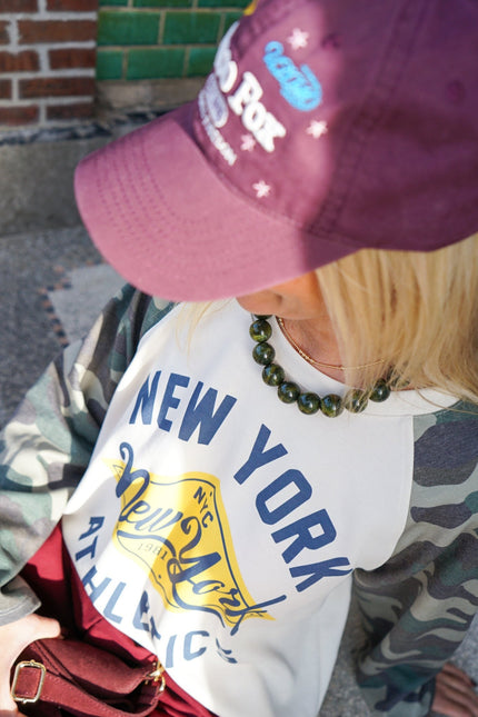 CHUNKY KETTING BELLA GEMELEERD GROEN - Hip is het