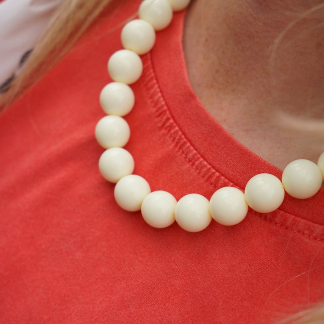 CHUNKY KETTING ECRU - Hipishet