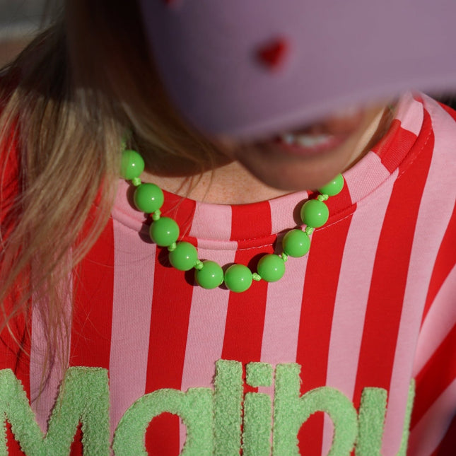 CHUNKY KETTING FELGROEN - Hipishet