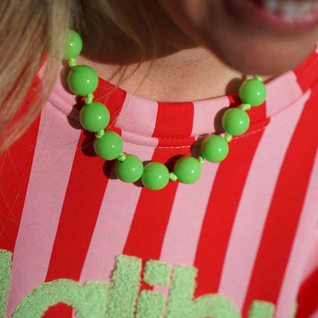 CHUNKY KETTING FELGROEN - Hipishet