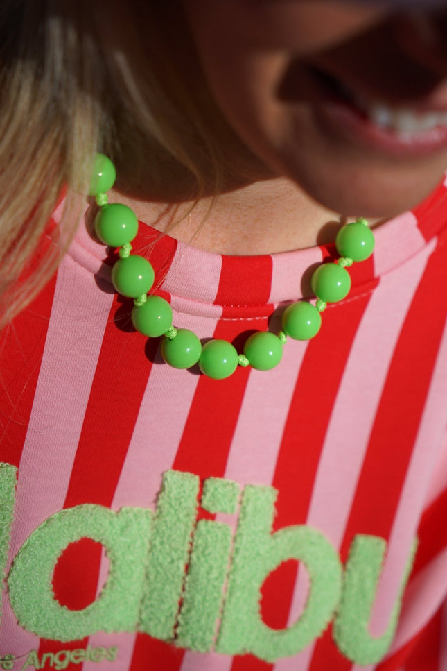 CHUNKY KETTING FELGROEN - Hipishet