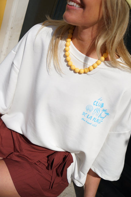CHUNKY KETTING GEEL - Hipishet