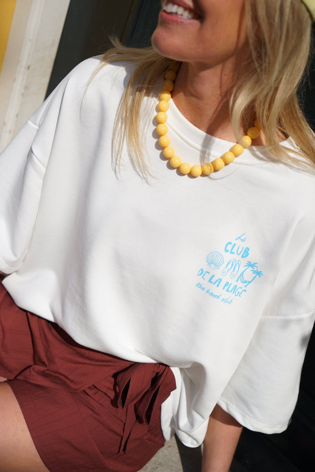 CHUNKY KETTING GEEL - Hipishet