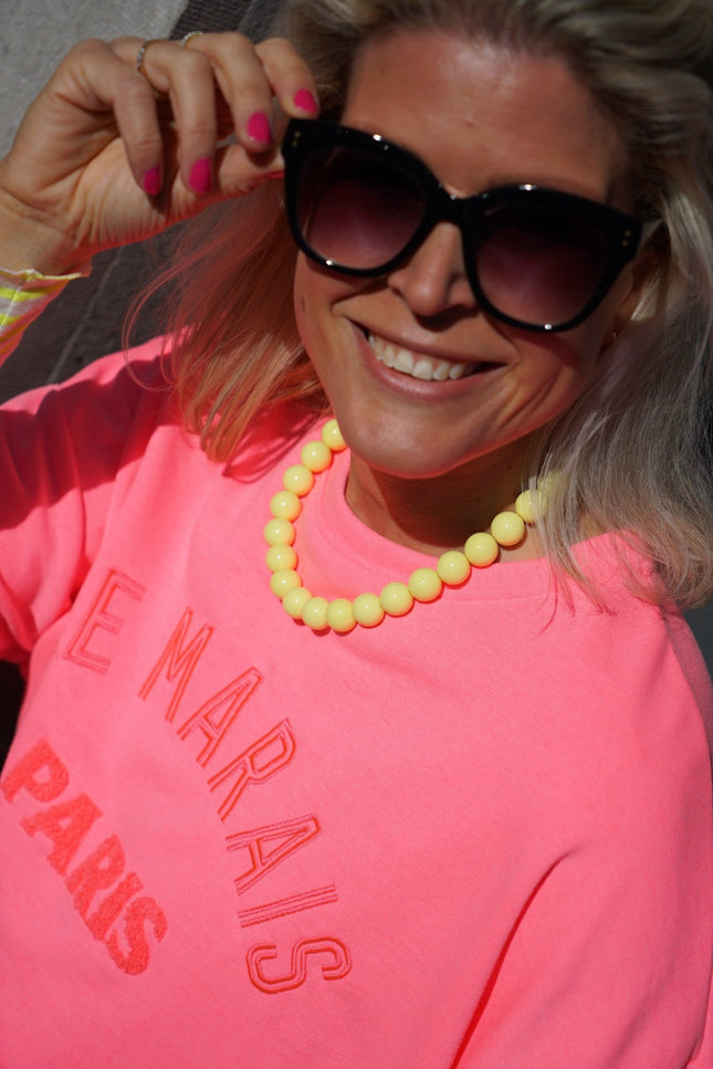 CHUNKY KETTING LICHTGEEL - Hipishet