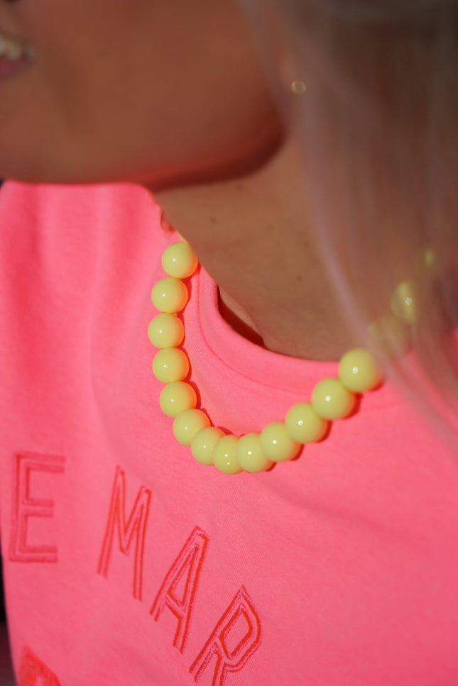 CHUNKY KETTING LICHTGEEL - Hipishet