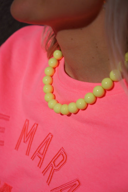 CHUNKY KETTING LICHTGEEL - Hipishet