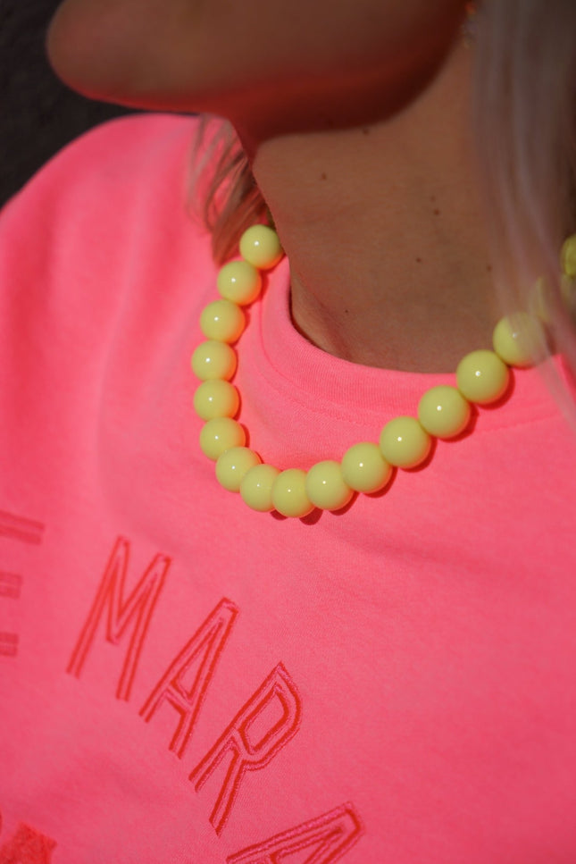 CHUNKY KETTING LICHTGEEL - Hipishet