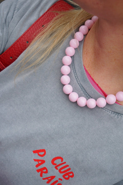 CHUNKY KETTING LICHTROZE - Hipishet