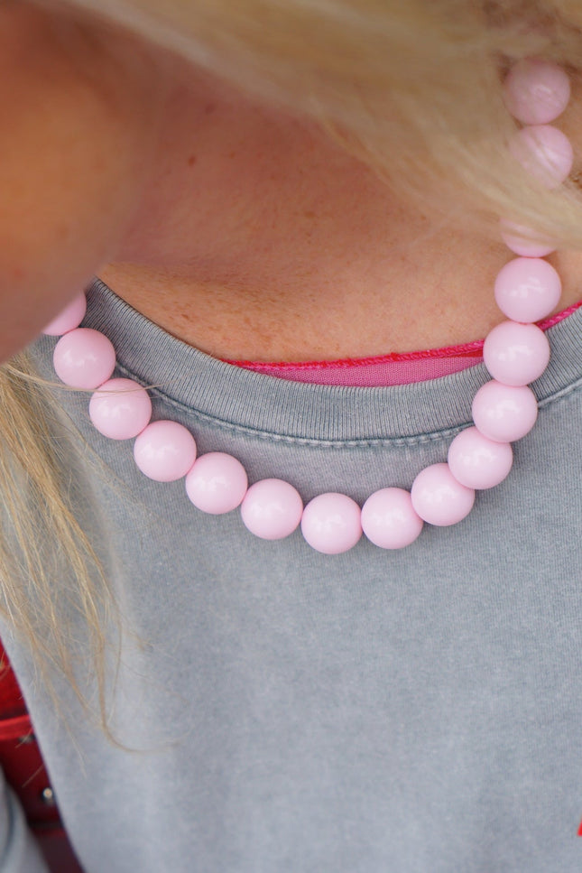 CHUNKY KETTING LICHTROZE - Hipishet
