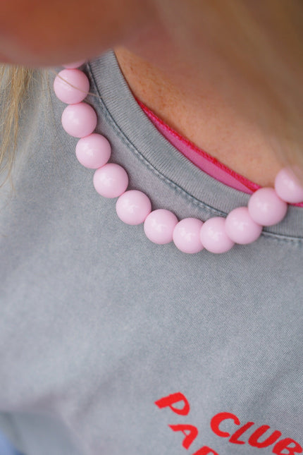 CHUNKY KETTING LICHTROZE - Hipishet
