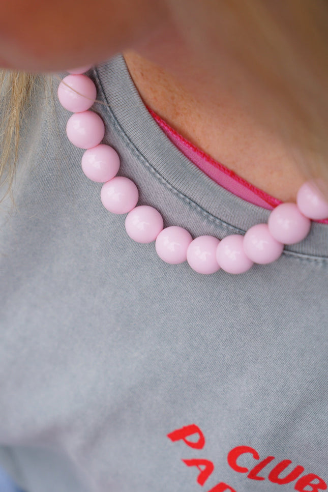 CHUNKY KETTING LICHTROZE - Hipishet