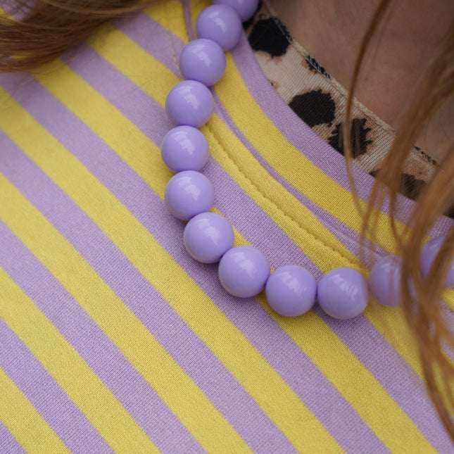 CHUNKY KETTING LILA - Hipishet
