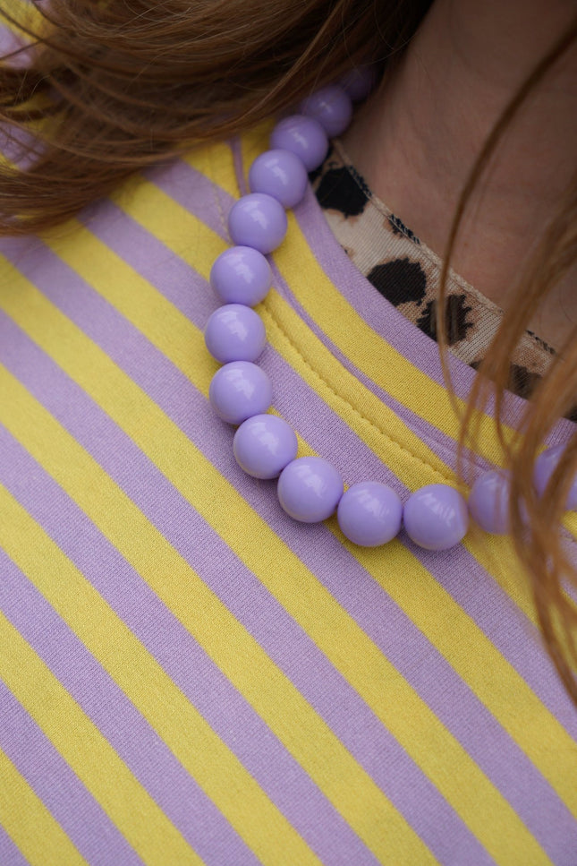 CHUNKY KETTING LILA - Hipishet
