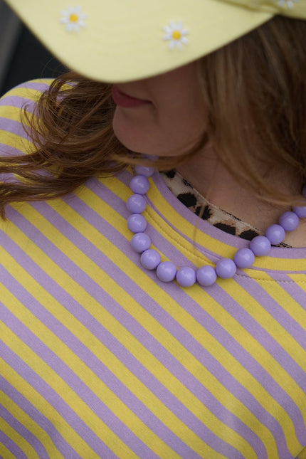 CHUNKY KETTING LILA - Hipishet