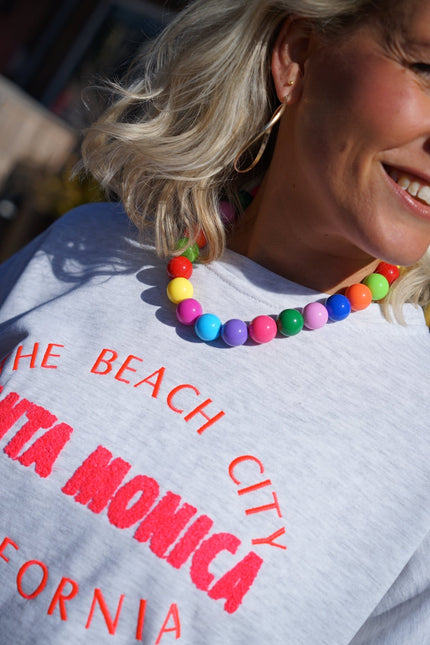 CHUNKY KETTING RAINBOW - Hipishet
