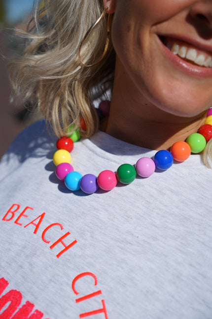 CHUNKY KETTING RAINBOW - Hipishet
