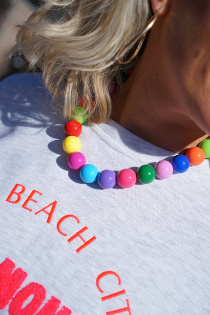 CHUNKY KETTING RAINBOW - Hipishet