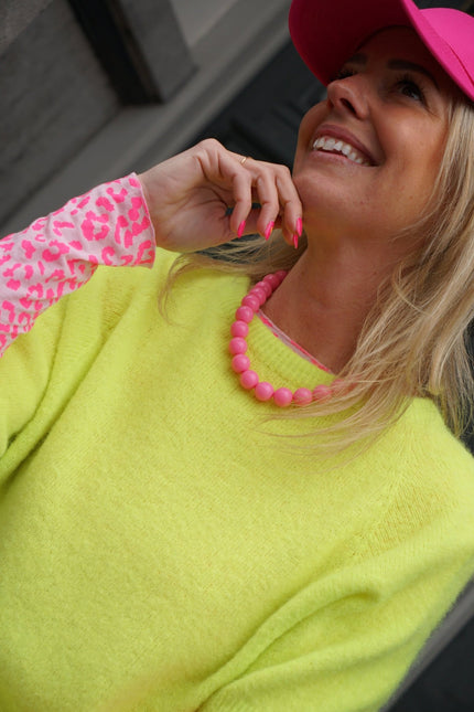 CHUNKY KETTING ROZE - Hipishet