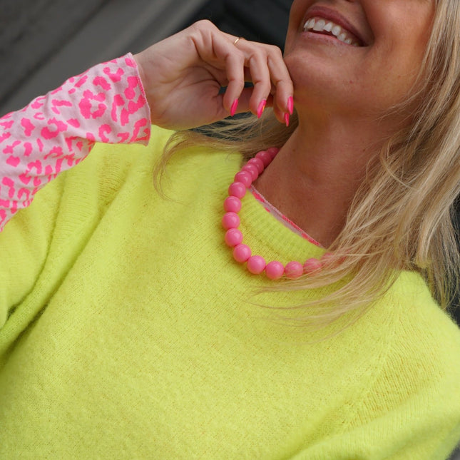 CHUNKY KETTING ROZE - Hipishet