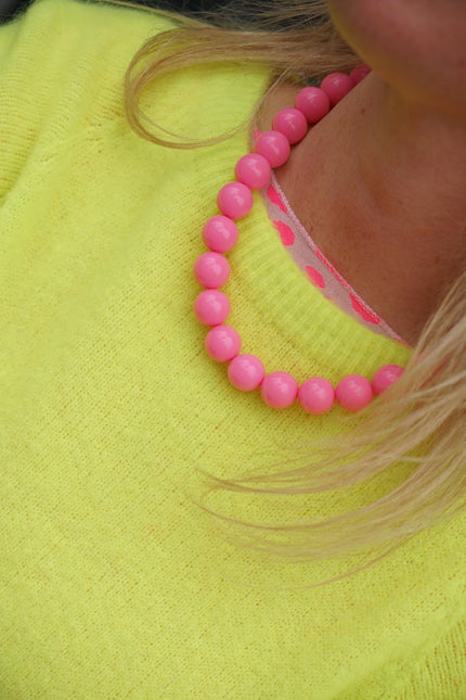 CHUNKY KETTING ROZE - Hipishet