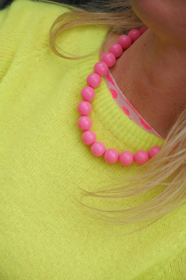 CHUNKY KETTING ROZE - Hipishet