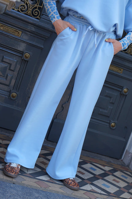 CO - ORD SET SAMMY LICHTBLAUW - Hipishet