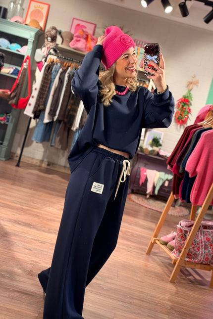 COMFY SET DANA NAVY - Hip is het
