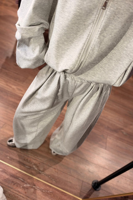 COMFY SET SAM GRIJS - Hip is het