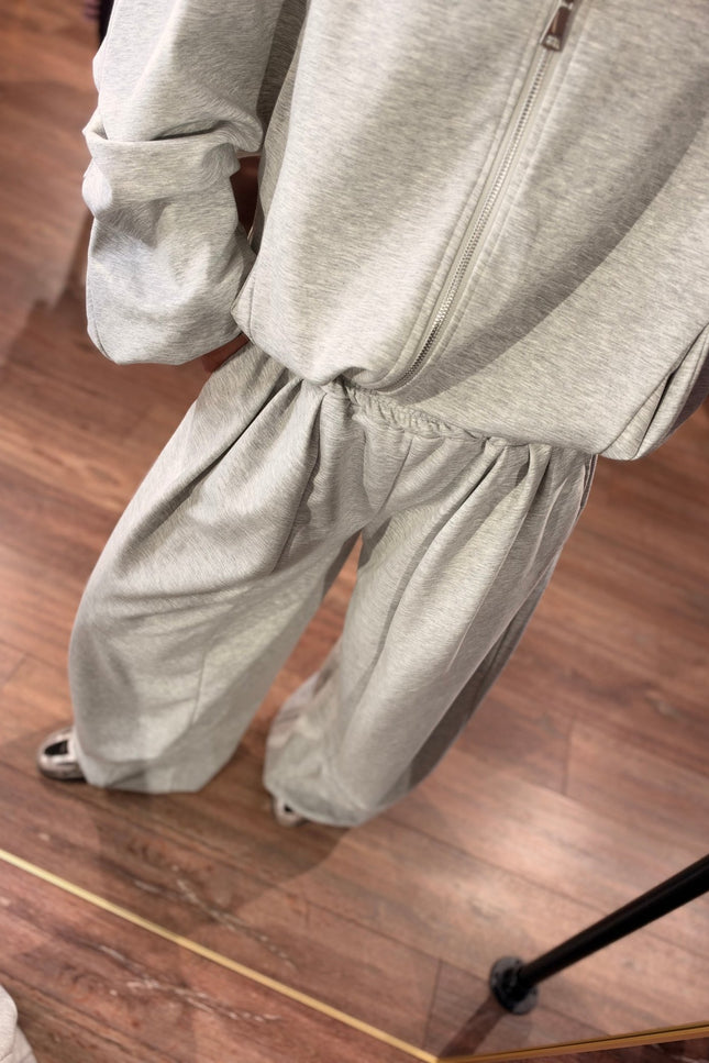 COMFY SET SAM GRIJS - Hip is het
