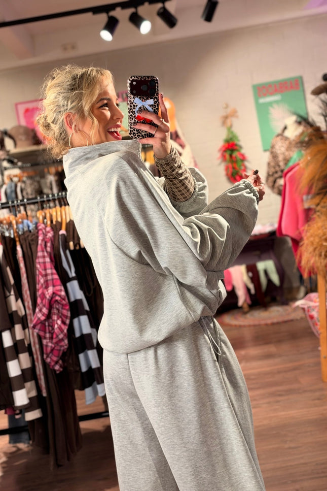 COMFY SET SAM GRIJS - Hip is het
