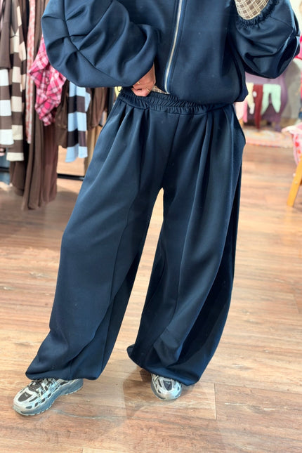 COMFY SET SAM NAVY - Hip is het