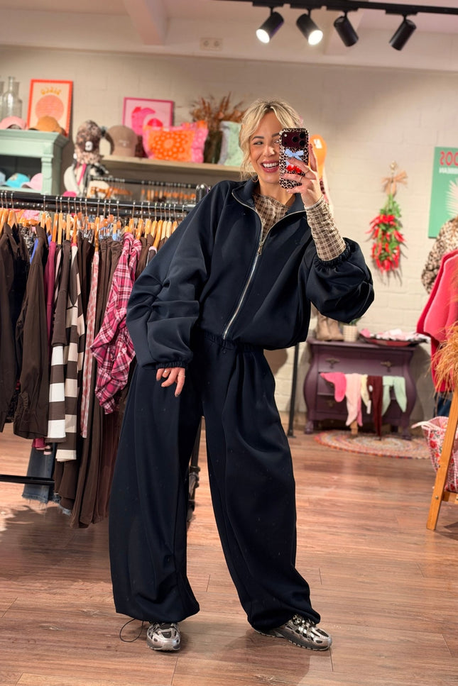 COMFY SET SAM NAVY - Hip is het