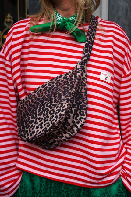 CROSS BODY TAS LEOPARD - Hipishet