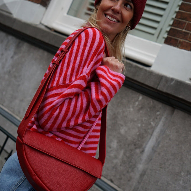 CROSS BODY TAS ROOD - Hipishet