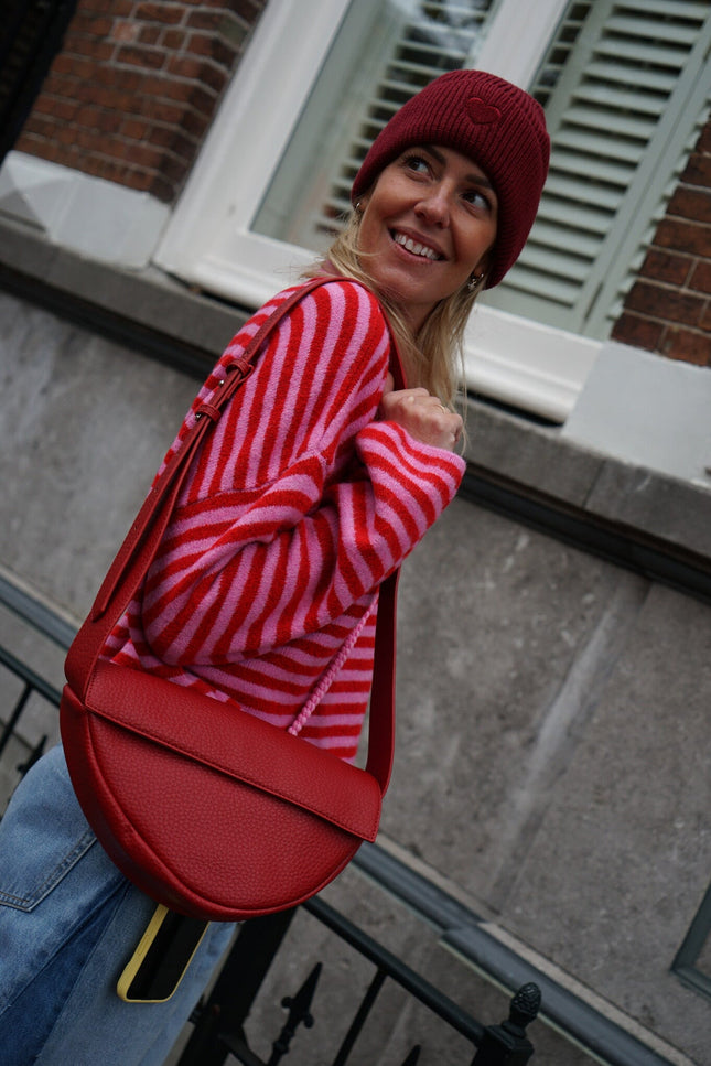 CROSS BODY TAS ROOD - Hipishet