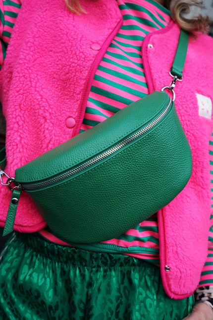 CROSSBODY TAS GROEN - Hipishet