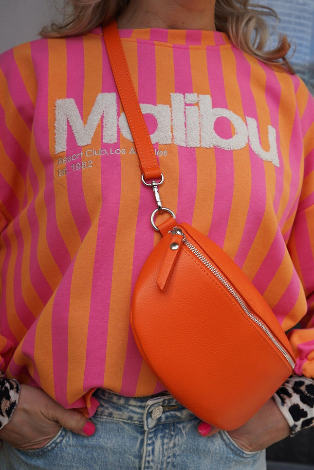 CROSSBODY TAS ORANJE - Hipishet