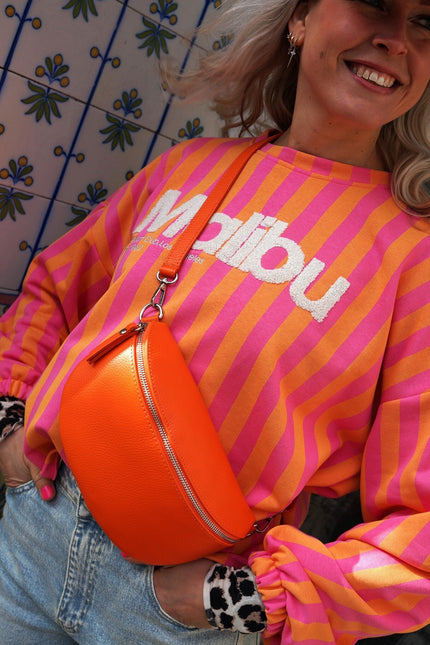 CROSSBODY TAS ORANJE - Hipishet