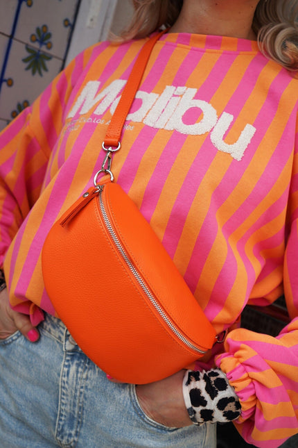 CROSSBODY TAS ORANJE - Hipishet