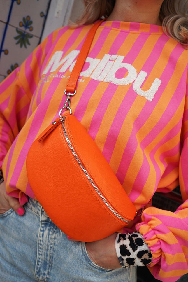 CROSSBODY TAS ORANJE - Hipishet
