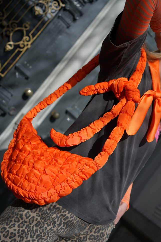 CROSSBODY TAS ORANJE - Hipishet