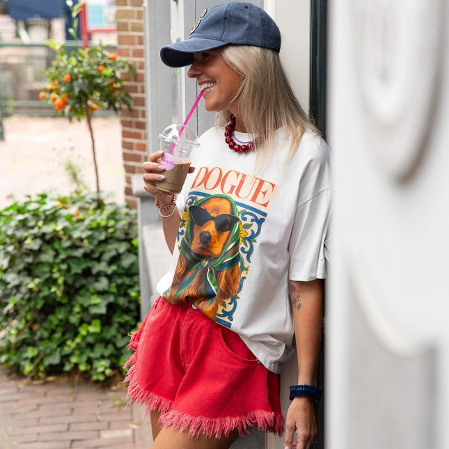 DENIM SHORT ROOD - Hipishet